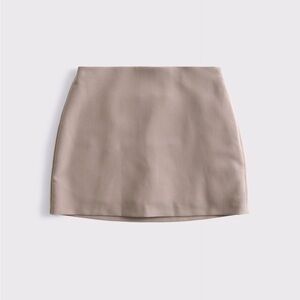 A&F Scarlett Suiting Mini Skort